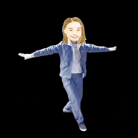 arhksg 女子 女性 ギャル おばさん GIF