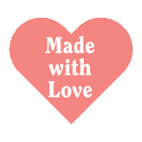 Heart Love Sticker by Mosie Baby