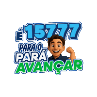 Deputado Estadual Sticker by MDBNacional