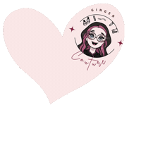 Ginger Couture Sticker by SASP