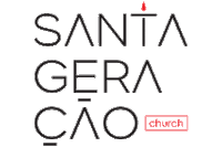 sgc sgclogo Sticker by Santa Geração Church