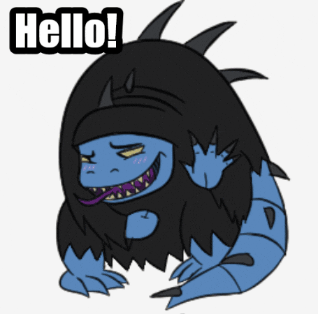 Wave Hello GIF