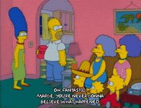 Season 1 GIF by The Simpsons