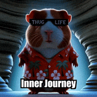 Discovery Self GIF by Guinea Gambino
