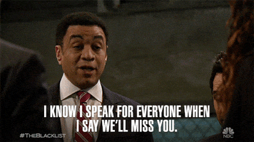 season 6 nbc GIF by The Blacklist