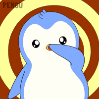 Excited Face GIF by Pudgy Penguins