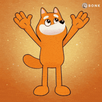 Sparkles Happy Dog GIF by BONK