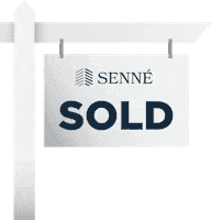 Real Estate House Sticker by Senné