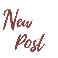 New Post Sticker