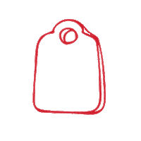 SweetCarolineGingerbreads shop now selfcare cookies add to cart Sticker