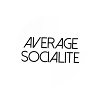 AverageSocialite average socialite averagesocialite Sticker