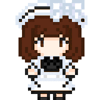 Maid Sticker