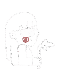Girl Drawing Sticker by Wiezewasjes