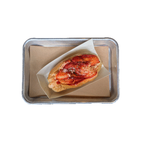 bunappetit lobsterroll bunappetit Sticker