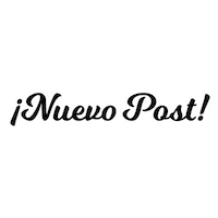 New Post Sticker