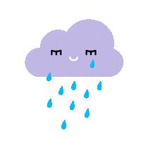 Rain Feliz Sticker