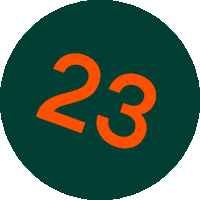 Twentythree Sticker by Scuola Nautica Sonia
