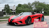 Koenigsegg Regera GIF by TheHamiltonCollection