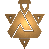 athalc logo gold cbd protein Sticker