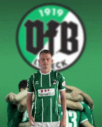 Sport Goal GIF by VfB Lübeck