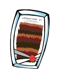 Lashshadow Sticker by Ladycoco