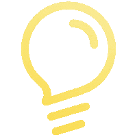 Idea Lightbulb Sticker by SocialightApp