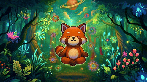 Happy Red Panda GIF by PandaMania