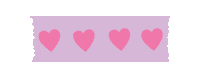 filyfylia love heart corazon tape Sticker