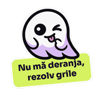 Ghost Student Sticker by SIMEDRA