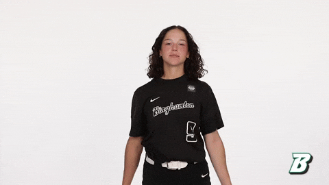 Bingath GIF by Binghamton Athletics
