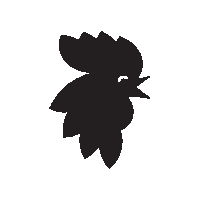 Plant-Based Vegan Sticker by Daring Foods