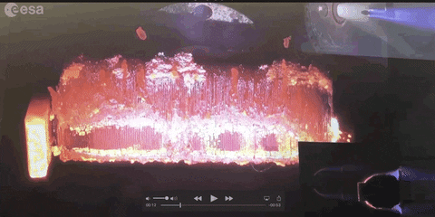 europeanspaceagency giphyupload test space science GIF