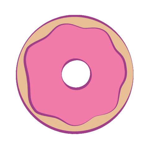 Yuyenia giphyupload sweet donut sprinkles Sticker