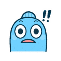 fishzhan surprised fishzhan Sticker