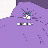 Bed Stay Warm GIF by Magic Eden