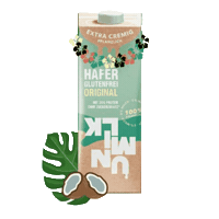 Vegan Hawaii Sticker by UNMILK