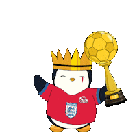 World Cup Football Sticker by Pudgy Penguins