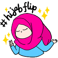 Happy Girl Sticker by ifalukis