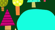 olobobtop happy fun animation tv GIF