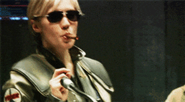 battlestar galactica now watch that water video the old man says so GIF