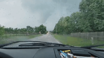 Possible Tornado Spotted in Owasso