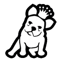 jamesbark Sticker by The F Room