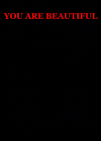Happy You Are Beautiful GIF