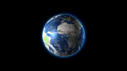 ljubavdesign loop space spin sky GIF