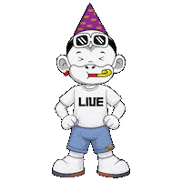 Go Live En Vivo Sticker by Zhot