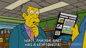 Season 18 Episode 3 GIF by The Simpsons