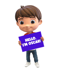 oscarsworldofficial animation toy toys oscar Sticker