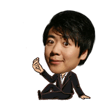 China Love Sticker by Lang Lang