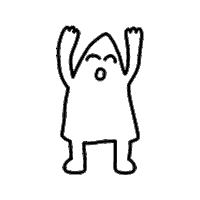 Happy Dance Sticker by Circus Zonder Handen