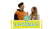 A Punt Pau Sticker by À Punt Mèdia